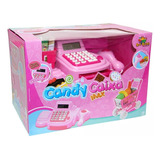 Brinquedo Caixa Registradora Candy Caixa Max 47pçs Art Brink