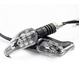 Direccionales Focos Led Para Moto Universal 11pcs Modelo1034