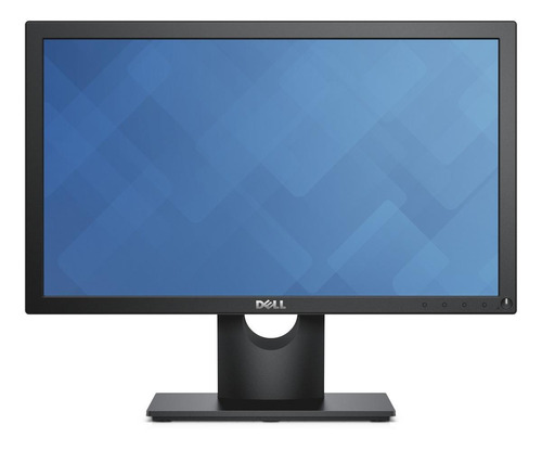 Monitor Dell E1916hv Led 18.5 Hd Widescreen 210-agmg /v /v Color Negro 110v