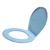 Tapa/asiento Azul Cielo Para Sanitario
