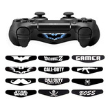 1 Sticker Pegatina Decorativa Luz Para Control Ps4