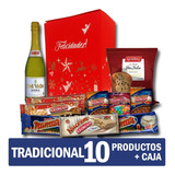 Caja Navideña(10 Prod+caja)regalo Empresas Fin De Año