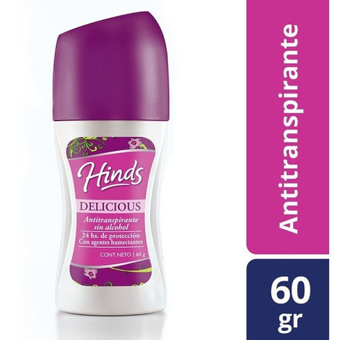 Hinds Delicious Antitranspirante Roll On 60g