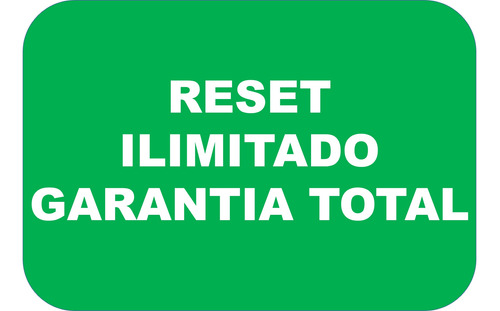 Reset  Almohadillas L3250, L3251, L3260, L5290, L1210, L3210