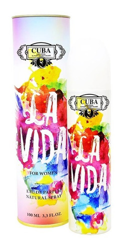 Cuba La Vida Dama Des Champs 100 Ml Edp Spray - Original Volumen De La Unidad 100 Ml