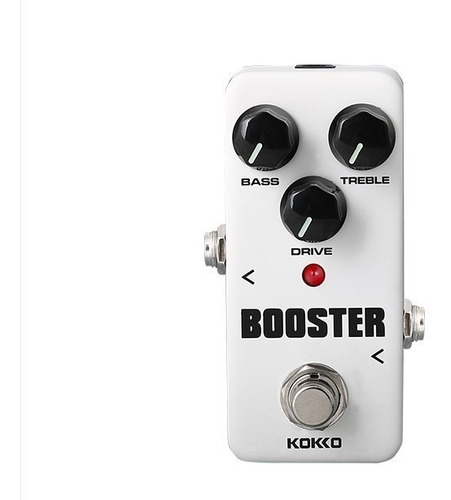 Pedal Kokko Fbs2 Mini Booster Para Guitarra O Bajo