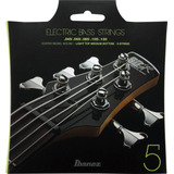 Set 5 Cuerdas Para Bajo Eléctrico Ibanez Iebs5c 045 -130