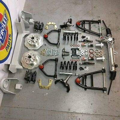 36 Chevy Standard Mustang Ii Coil-over Ifs 2  Drop 6x5.5 Tpd