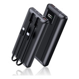 Cargador Portátil De Batería De 16000 Mah Compatible Con Car