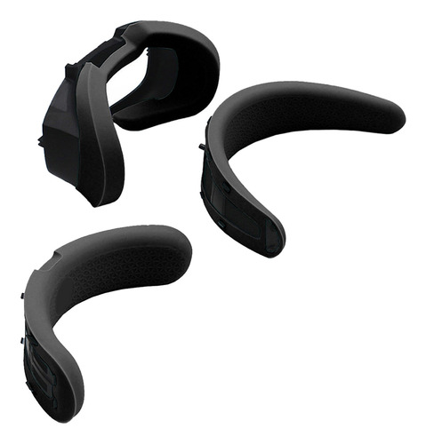 Fones De Ouvido Vr Facial Vent Ventilador De Preto