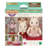 Calico Critters, Serie Town, Set Listo Para Jugar