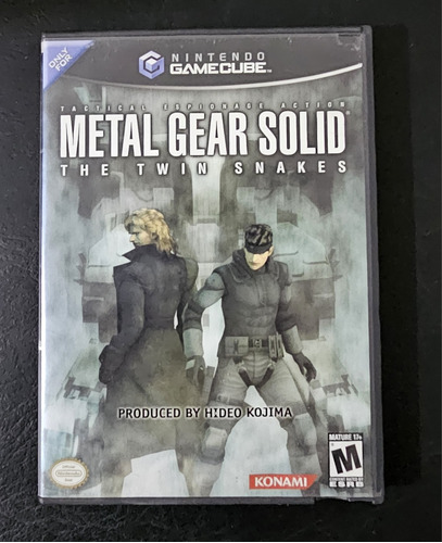 Metal Gear Solid: The Twin Snakes - Juego Gamecube Original