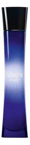 Perfume Giorgio Armani Armani Code Woman Importado Edp 75 Ml