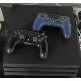 Play Station 4 Pro 1tb 2 Controles 