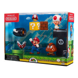Figuras Jakks Set World Of Nintendo Super Mario Bros Bowser