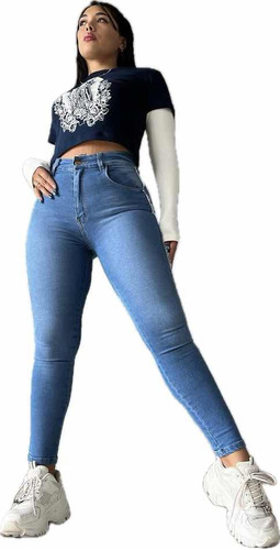 Las Locas Jeans Hills Original 100% Pantalones