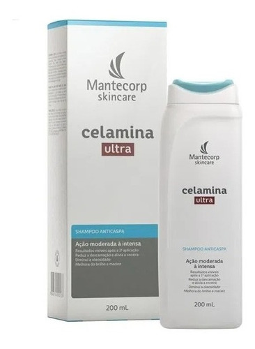Shampoo Anticaspa Celamina Ultra 200ml