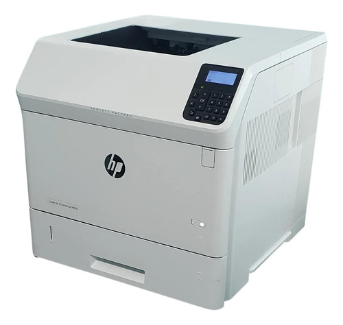 Impresora Hp Laserjet M605 Monocromática  Duplex De Alto Ren