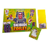 Album De Figuritas Skibidi Toilet Completo A Pegar + Extras!