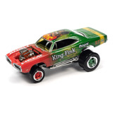 Dodge Super Bee 1970 Zinger Rat Fink Johnny Lightning 1/64