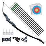 Dq Archery Bow And Arrow Para Adultos Adolescentes Principia