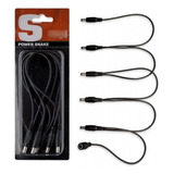 Cuo Cable De Alimentación Para 5 Pedales Stagg Spsdc5m1f