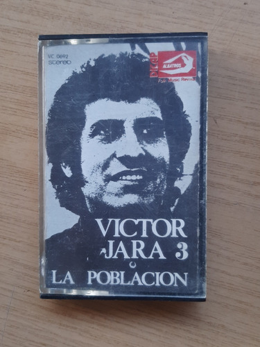 Casette De Víctor Jara