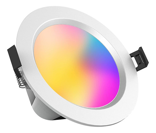 15w Smart Leds Downlight Rgbw Ceiling Light Panel App Voice