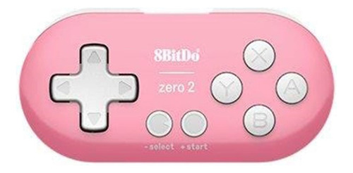 8bitdo Mini Gamepad Zero 2 Pink Edition Nuevo Switch Vdgmrs