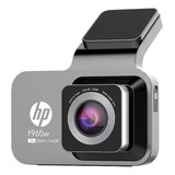 Filmadora Carro Dashcam Hp F965w 2k Gps Wi-fi App Automatica