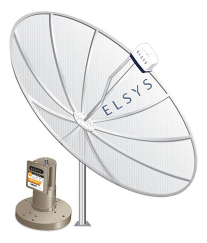 Antena Banda C/ Multi 1,7m 15m Etki16 - Elsys