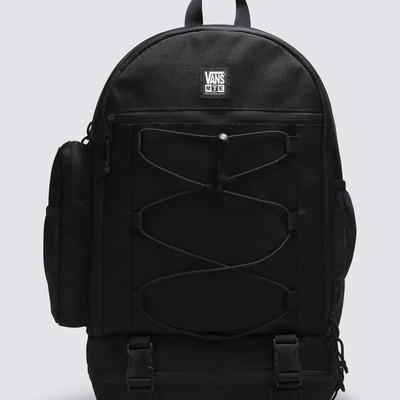 Mochila Vans Mte Breakout Negra Negro Liso | Envío gratis