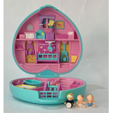 Polly Pocket Babytime Fun De 1994 - Usado Y Maltratado -