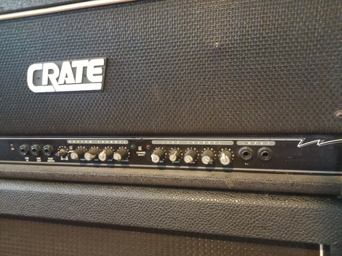 Cabezal Crate Gx-600 Made In Usa Con Reverb 