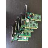 5 Placas Fax Modem Pci Internet Discada Pc Antigo 