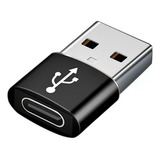 Adaptador Usb Tipo C Hembra A Usb Macho