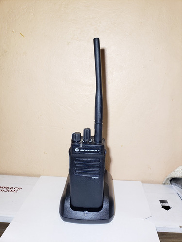 Radio Motorola Dep550e Uhf Digital Completo Funcionando 