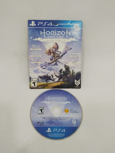 Horizon Zero Dawn Edición Completa - Ps4