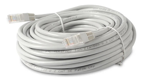 Cable Ethernet Internet Categoria Cat5e Utp 15 Metros