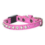 Mirage Pet Products 625-3 Bpk10 Collar Para Gato Con Perla . Color Claro, Rosa