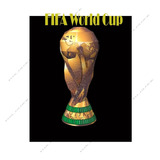 Fifa World Cup Papercrfaft 25 Cm Aproxi
