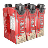 My Whey Rtd 250ml 6unid. - Integralmedica - Morango