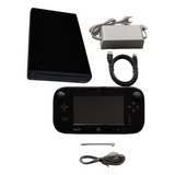 Nintendo Wii U Con Accesorios Y Disco Duro