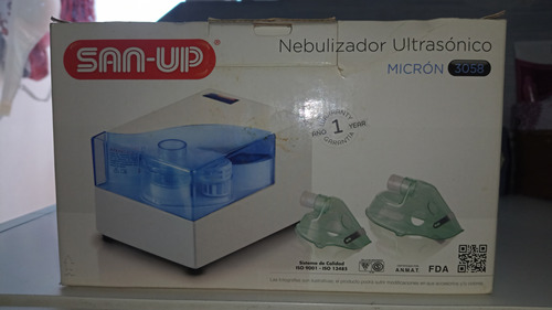Nebulizador Ultrasonic