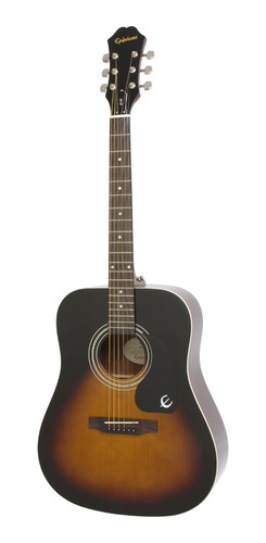 EpiPhone Dr100 Vsm Guitarra Acústica Dreadnought Texana