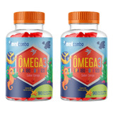 Kit 2 Omega 3 Infantil Epa 180 Dha 120 Medcombo Melhor Preço