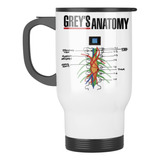 Taza Mug Termica Greys Anatomy Modelo 3 Personalizable