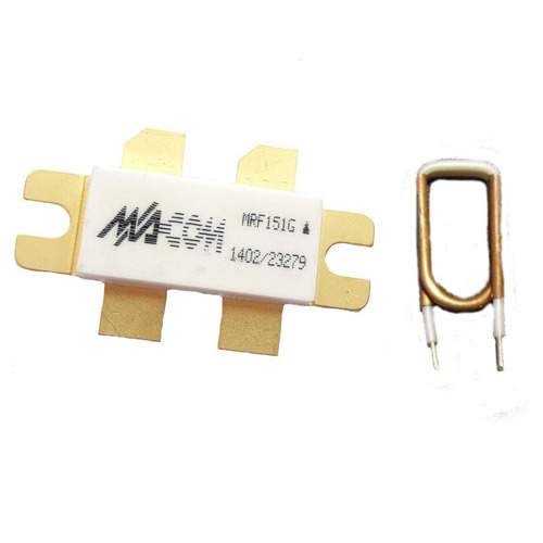 Mrf151g Macom 300w Transistor Fm+transformador De Salida