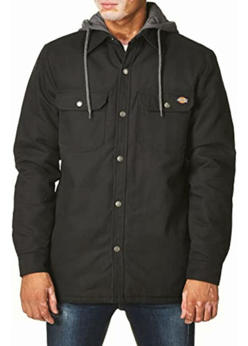 Dickies Chaqueta De Forro Polar Con Capucha Para Hombre Con