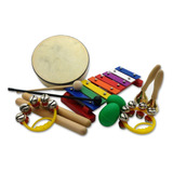 Escaleta Jgo Percusión Infantil Tz6b , Didáctico, Multicolor